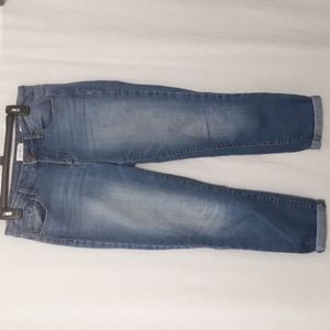 Jessica Simpson Women Denim Jeans Size 10/30 Rolled Crop Skinny